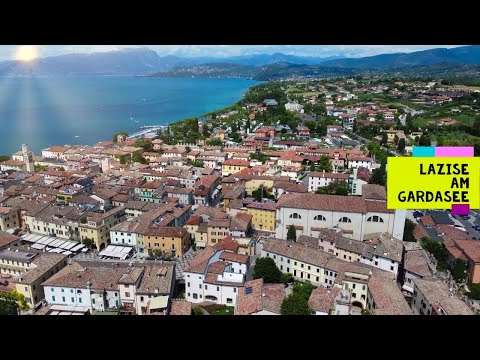 Highlights am Gardasee: Lazise-Italien/Italy.
