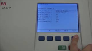 Schiller Cardiovit AT-102 Configuration