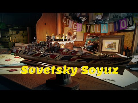 Meet The Sovetsky Soyuz! Tier 8 Russian Battleship (World of Warships Legends)