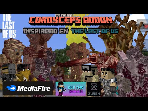 THE LAST OF US MINECRAFT ADDON MOD 1.11.16.5 FROZEN UPDATE STEALTH, New Infected