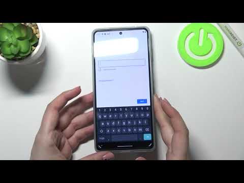 How to Add and Remove Google Account on MOTOROLA Edge 20 Pro - Manage Google Account
