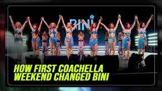 A noticeable change in BINI after Coachella Week 1, according to their
