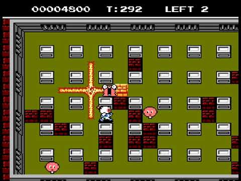 Longplay: Bomberman II (1991) [Nintendo Entertainment System]