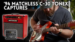Video thumbnail for '94 Matchless C-30 Tonex Captures Demo by Worship Tutorials