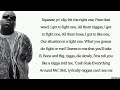 The Notorious B.I.G - Notorious Thugs (lyrics)