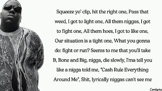 The Notorious B.I.G - Notorious Thugs (lyrics)