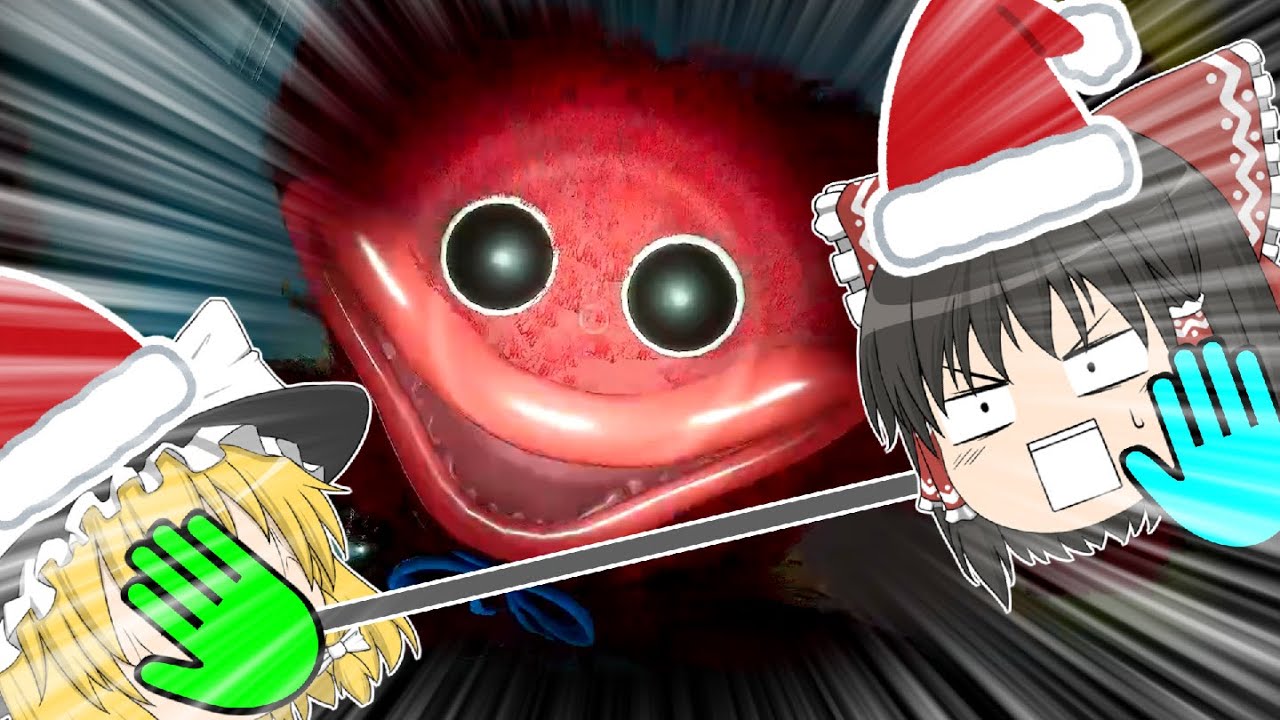 脱出目指してハギーワギー叩き？【POPPY PLAYTIME】＃４　Chapter2