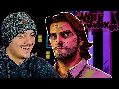 My First Time Playing The Wolf Among Us... I'M HOOKED
