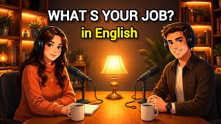Talk About Your Job in English | Easy English Conversation Practice
