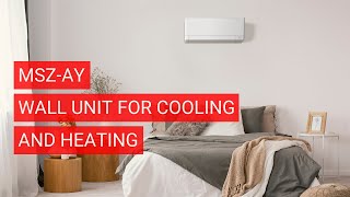 Klimatizácia Mitsubishi MSZ-AY25VGKP + MUZ-AY25VG 2.5kW s Plasma Quad Plus filtrom
