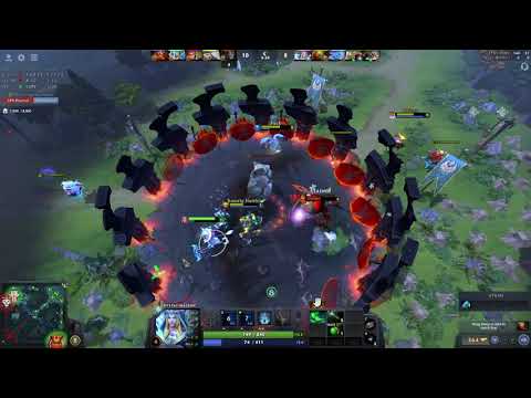Dota2 Ranked Gameplay| Crystal Maiden| #1