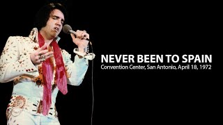 Elvis Presley - Never Been To Spain (New Sound)
