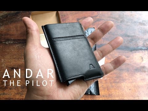 The Andar Pilot - Is this the best EDC wallet?