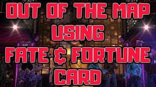 Shaolin Shuffle How To Get Out The Map Using Fate & Fortune Card