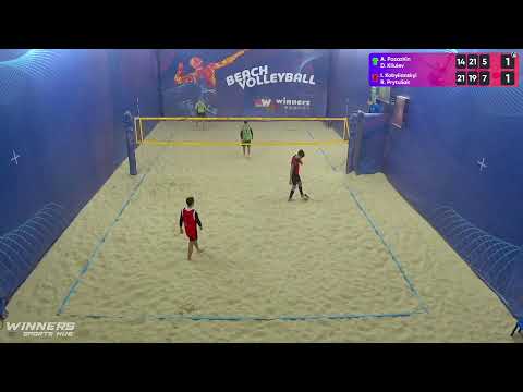 22:10 A. Pasazhin / D. Kliuiev - I. Kobylianskyi / R. Prytuliak 04.01.2023 |Winners Beach Volleyball