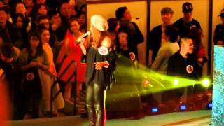 151231 新城市廣場倒數 Gin Lee 李幸倪 - 秋意濃