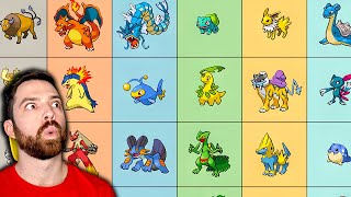 Literally All of My Favorite Pokémon