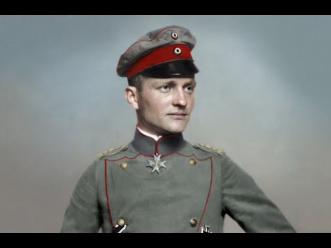 The Red Baron - Buried Four Times!