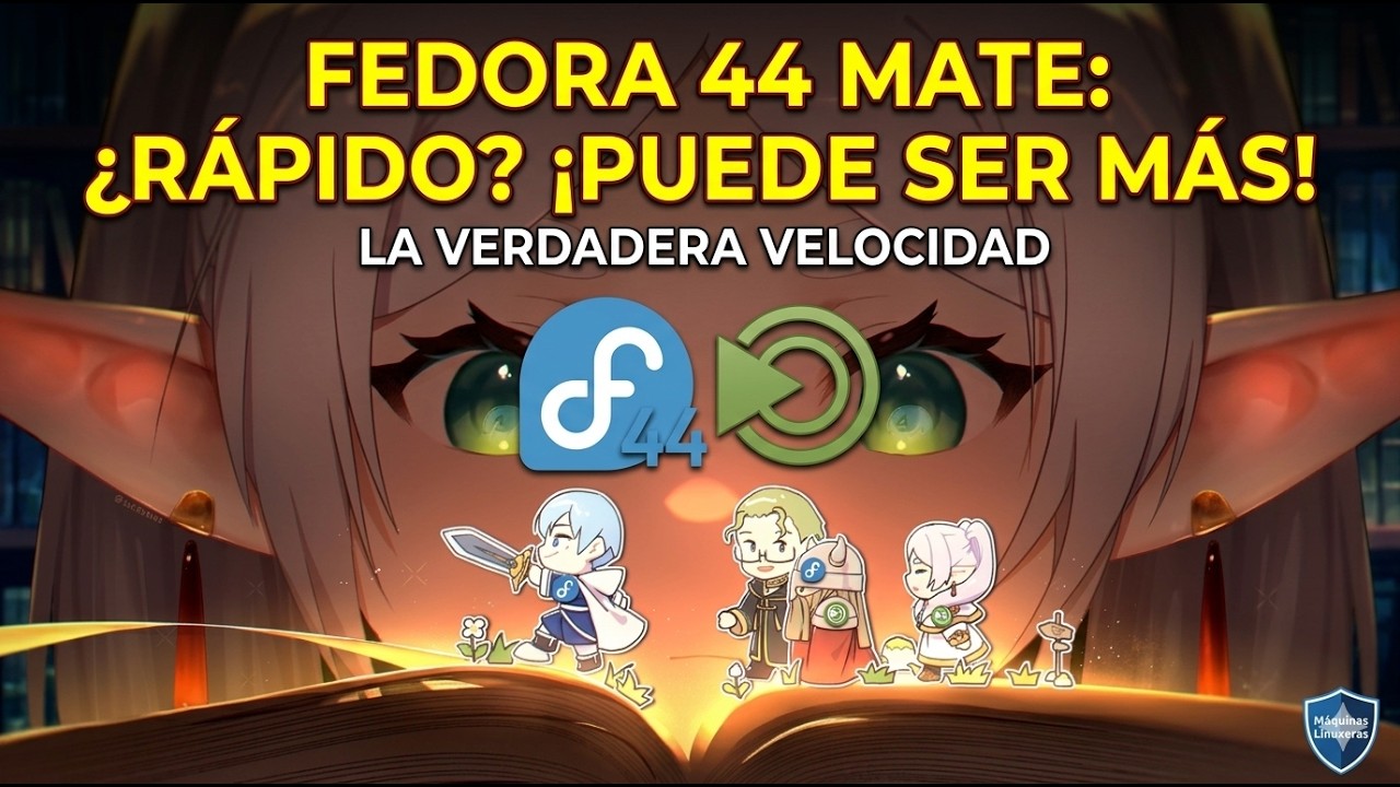 Fedora 44 MATE en 2026: Velocidad pura con un toque clásico.
