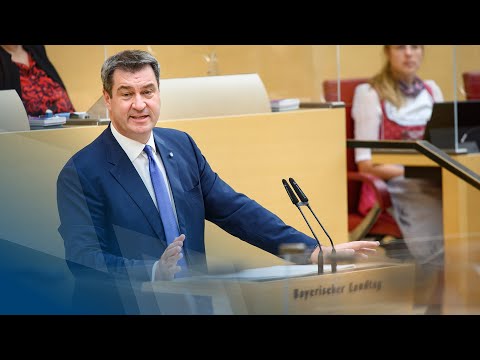 Regierungserklärung von Ministerpräsident Dr. Markus Söder zur Corona-Pandemie (21.10.2020) - Bayern
