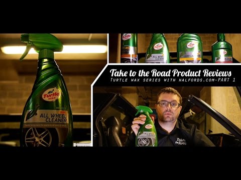 Take to the Road Product Reviews - Turtle Wax All Wheel Cleaner with Halfords