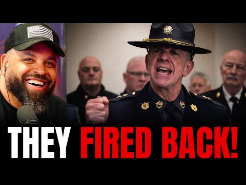 Maryland Sheriffs UNITE to SHUT DOWN Governor Over Immigration 😳