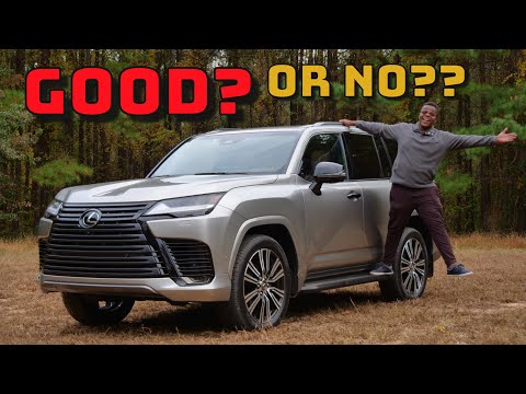Is the Lexus LX 700h as Legendary as the LX 470 and 570?