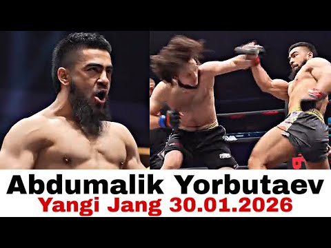 Abdumalik Yorbutaev New Fight 30.01.2026 FULL FIGHT 🇺🇿😱 #uzb #uzbekistan #mma #ufc