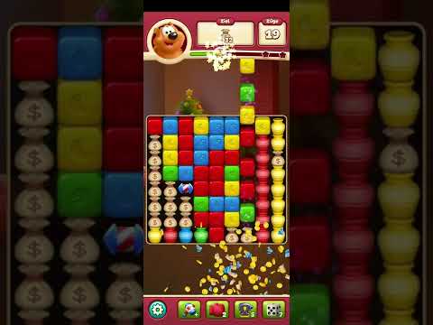 Toon blast Level 2165 no booster 3 stars