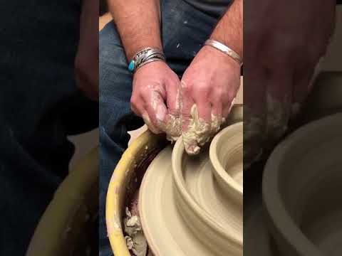 Pottery Central - Throwing a Ring Jug