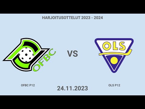 OFBC P12 vs. OLS P12 - Harjoitusottelu