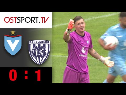 Torwartfehler beschert SVB den Sieg: Viktoria Berlin - Babelsberg 03 0:1 | Regionalliga Nordost
