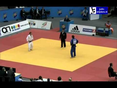 Sirazhudin Magomedov (RUS) - Konstantins Ovchinnikovs (LAT) [-81kg] semi-final