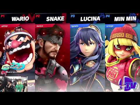 WaveDash 2022 Doubles Pool 2 Winners Final - Yrneh/Ignaize VS loaf/ApolloKage