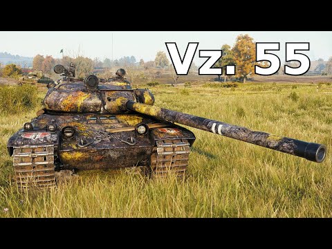 World of Tanks Vz. 55 - 8 Kills 10,900 Damage