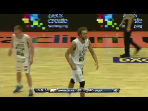 Highlights: Norrköping Dolphins-BC Luleå