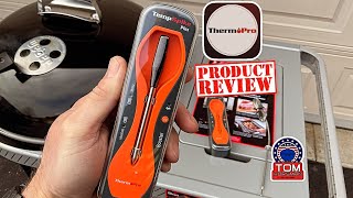 Weber Kettle Wireless WIFI Temperature Probe From ThermoPro / TempPro!