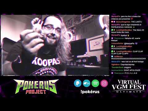 Virtual VGM Fest ULTIMATE | Pokérus Project