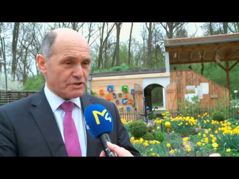 Eröffnung der Garten Tulln