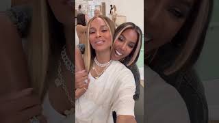 Ciara and Kelly Rowland showing each other love at Baby2Baby event in New York City
