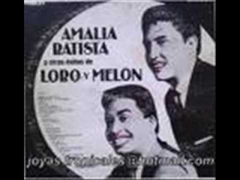 LOBO Y MELÓN - POR SEGUIR TUS HUELLAS