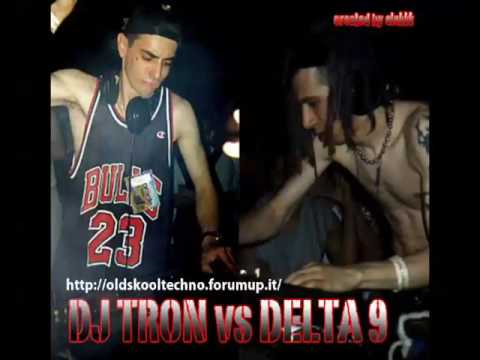 DJ Tron Vs Delta 9 live Better Living Through Tricknology 1999