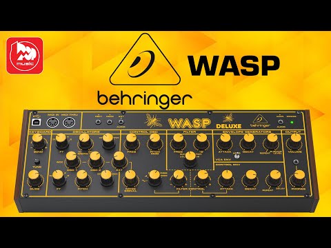 Синтезатор Behringer WASP Deluxe