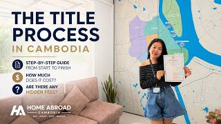 How do title transfers work in Cambodia? Costs, taxes & hidden fees