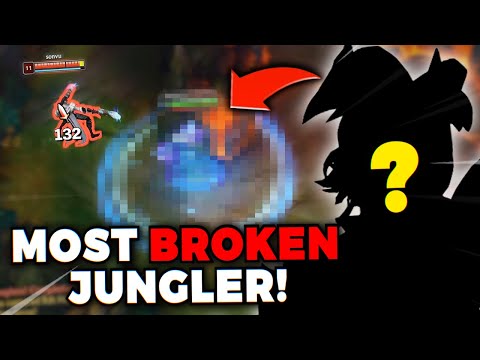 DAY 66 - I'VE FOUND THE MOST BRAINDEAD BROKEN JUNGLER IN THE GAME!! ABUSE IT BEFORE NERFS