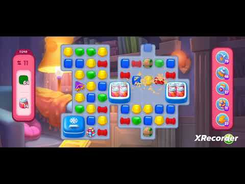 Homescapes 11246, 11247, 11248, 11249, 11250 level completed