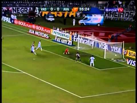Vasco 1x1 Avaí - 2011- Copa do Brasil Semifinais 1º Jogo