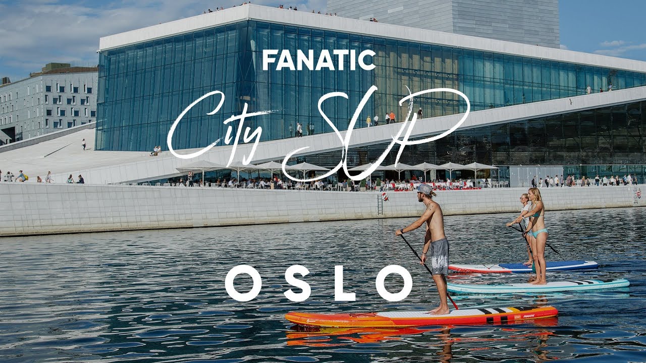 Fanatic Oslo City SUP