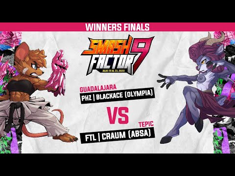 Phz | BlackAce (Olympia) vs FTL | Craum (Absa) | Winners Finals | Smash Factor 9