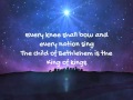 Child of Bethlehem with Lyrics - Wayne Watson